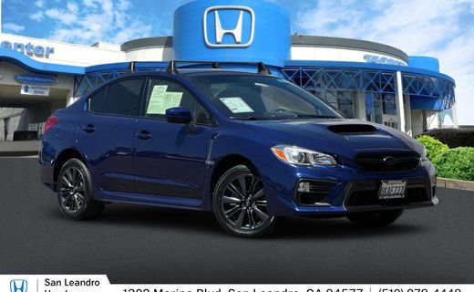 2019 Subaru WRX