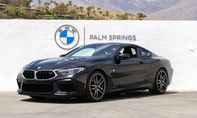 2020 BMW M8 Competition Coupe