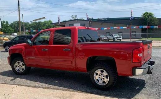 2011 Chevrolet Silverado LTZ