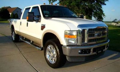 2008 Ford F-350 SD Lariat Pickup