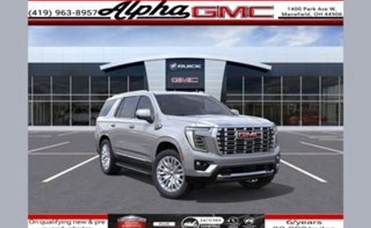 2026 GMC Yukon Denali