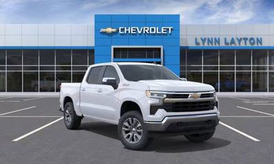 2026 Chevrolet Silverado LT
