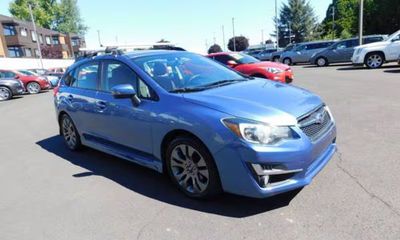 2015 Subaru Impreza Sport LTD Moonroof