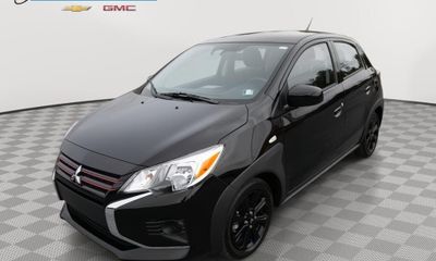 2024 Mitsubishi Mirage BE SE Ralliart