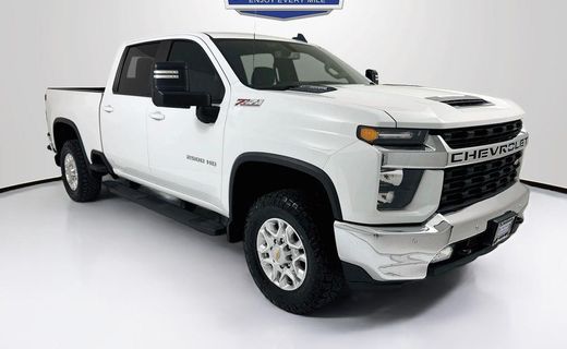 2020 Chevrolet Silverado LT