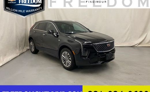 2025 Cadillac XT4 Premium Luxury