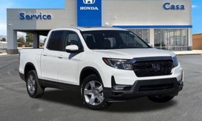 2026 Honda Ridgeline Black Edition