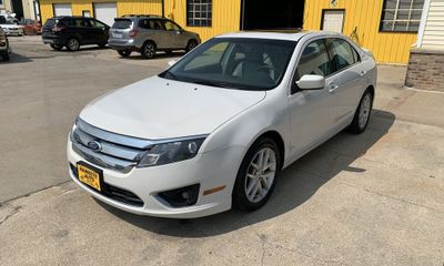 2011 Ford Fusion SEL