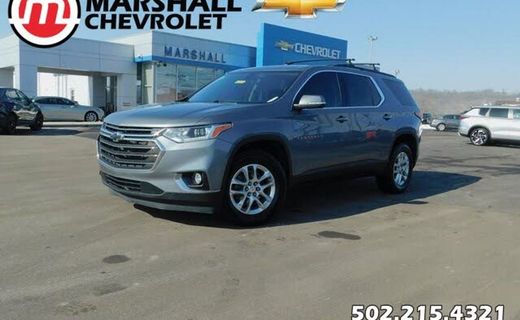 2021 Chevrolet Traverse LT