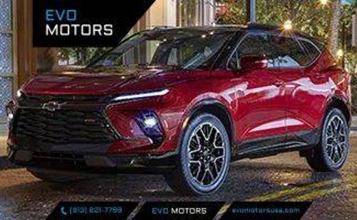 2025 Chevrolet Blazer RS
