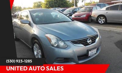2012 Nissan Altima S