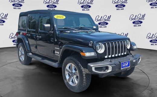 2021 Jeep Wrangler Unlimited Sahara
