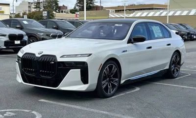 2026 BMW I7 M70