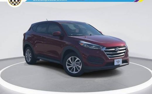 2018 Hyundai Tucson SE