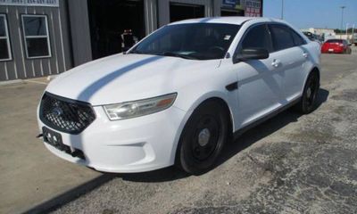 2014 Ford Taurus Police