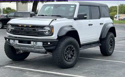 2022 Ford Bronco Raptor