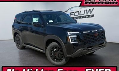 2026 Nissan Armada Pro 4X