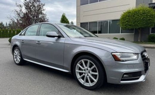 2014 Audi A4 Premium Plus