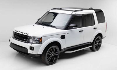 2015 Land Rover LR4 HSE LUX