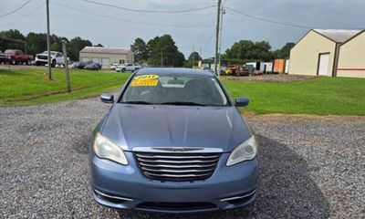 2011 Chrysler 200 Touring