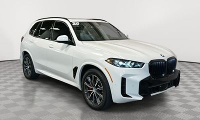 2025 BMW X5 XDRIVE40I