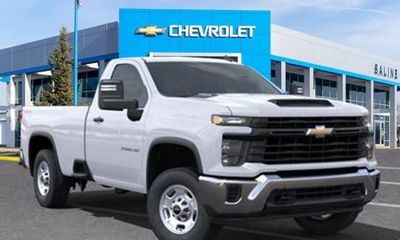 2024 Chevrolet Silverado HD Work Truck