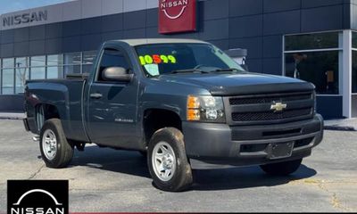 2011 Chevrolet Silverado Work Truck Fleet