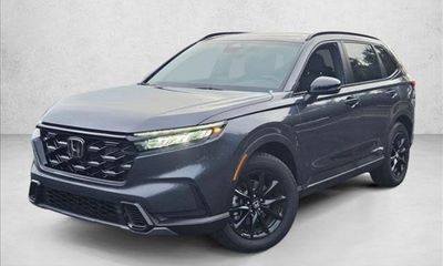 2026 Honda CR-V Sport