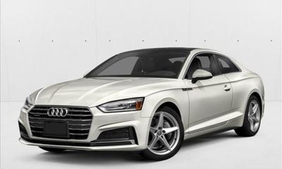 2018 Audi A5 S Line Quattro