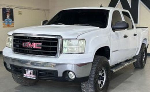 2005 GMC Sierra Work Truck