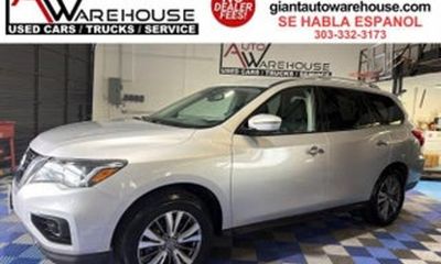 2019 Nissan Pathfinder SV