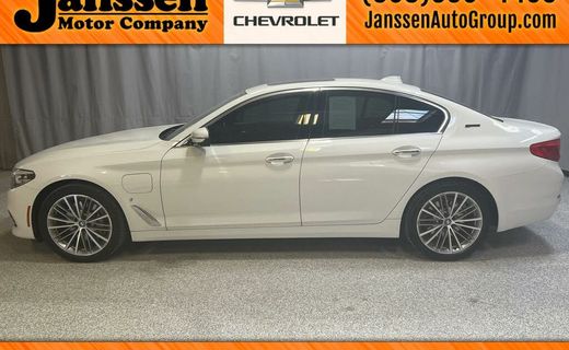 2018 BMW 530e