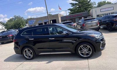 2017 Hyundai Santa FE Limited
