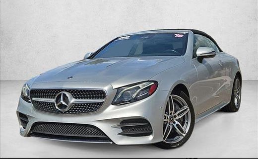 2018 Mercedes-Benz E-Class E