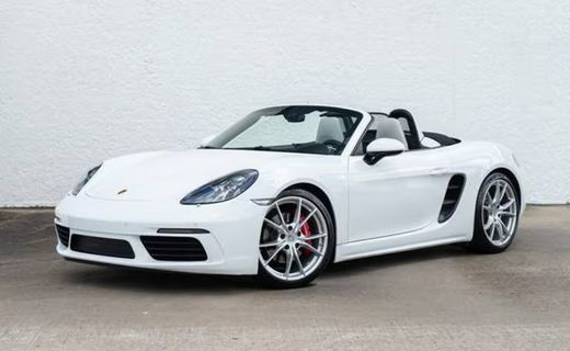 2023 Porsche 718 Boxster S