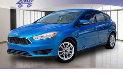 2017 Ford Focus Titanium