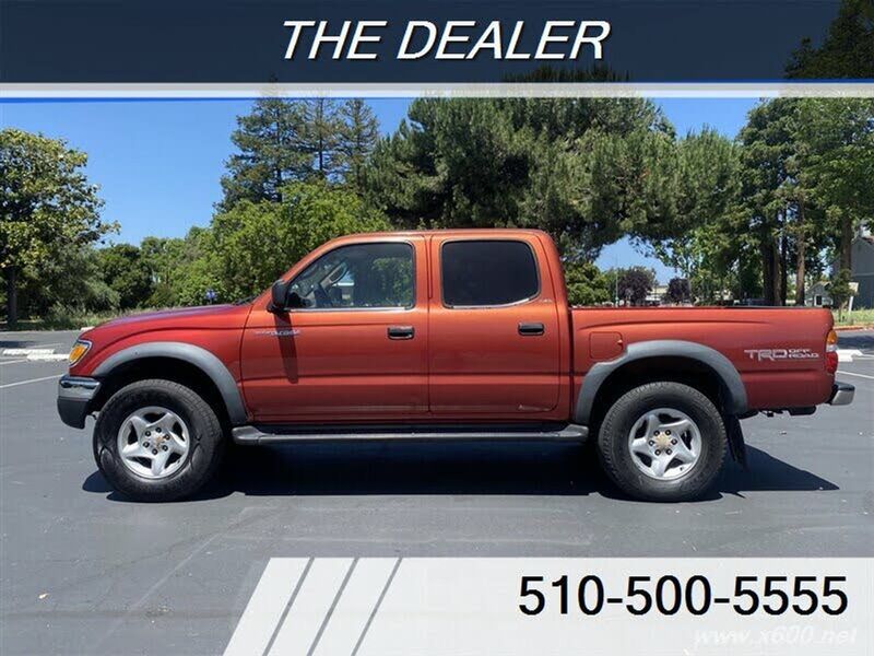 2002 Toyota Tacoma — a typically priced live listing
