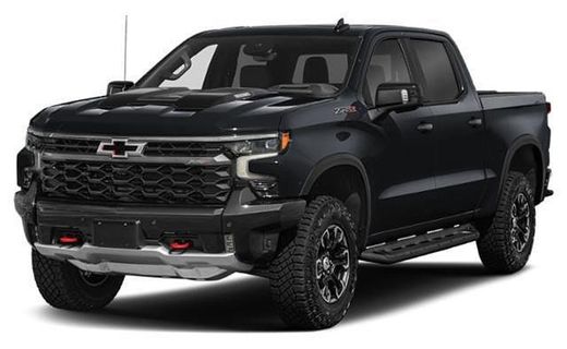 2025 Chevrolet Silverado ZR2