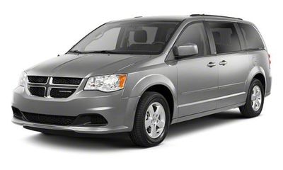 2011 Dodge Grand Caravan Crew