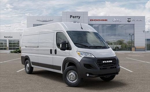 2026 Ram Promaster 2500