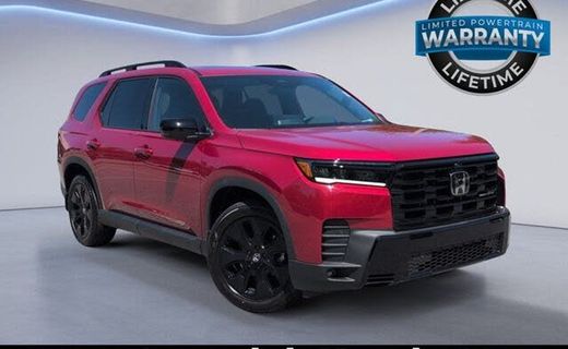 2026 Honda Pilot Black Edition