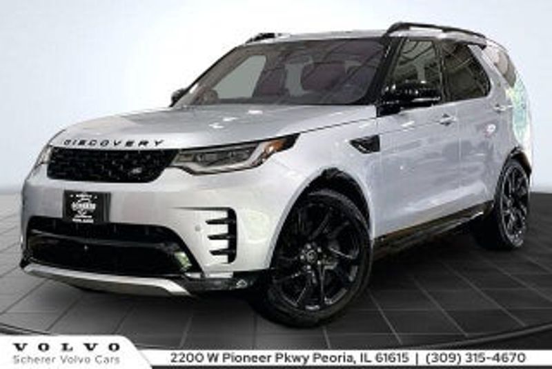 2022 Land Rover Discovery — a typically priced live listing
