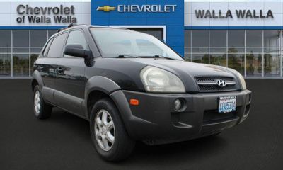2005 Hyundai Tucson LX