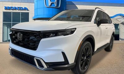 2026 Honda CR-V Sport Touring