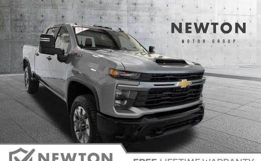 2026 Chevrolet Silverado HD Custom