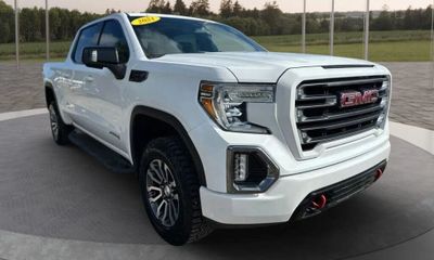 2021 GMC Sierra AT4