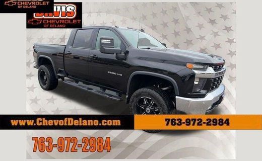 2021 Chevrolet Silverado LT