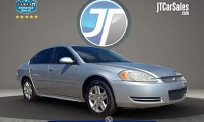 2013 Chevrolet Impala LT Fleet