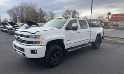 2019 Chevrolet Silverado HD LT