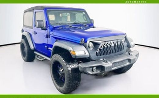 2018 Jeep Wrangler Sport